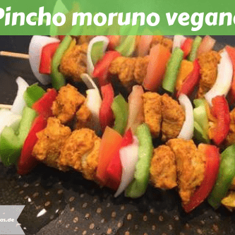 Pincho moruno vegano
