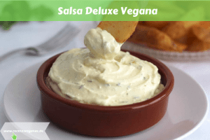 Salsa Deluxe Vegana