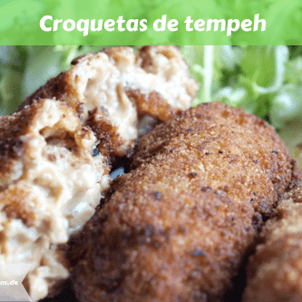 Croquetas de tempeh