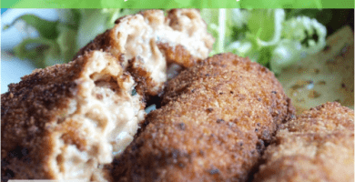 Croquetas de tempeh