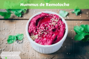 Hummus de Remolacha