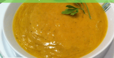 Puré picante de lentejas