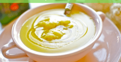 Sopa de coliflor