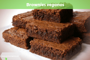 Brownies veganos