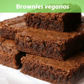 Brownies veganos