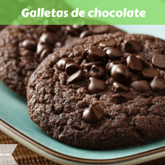 Galletas de chocolate